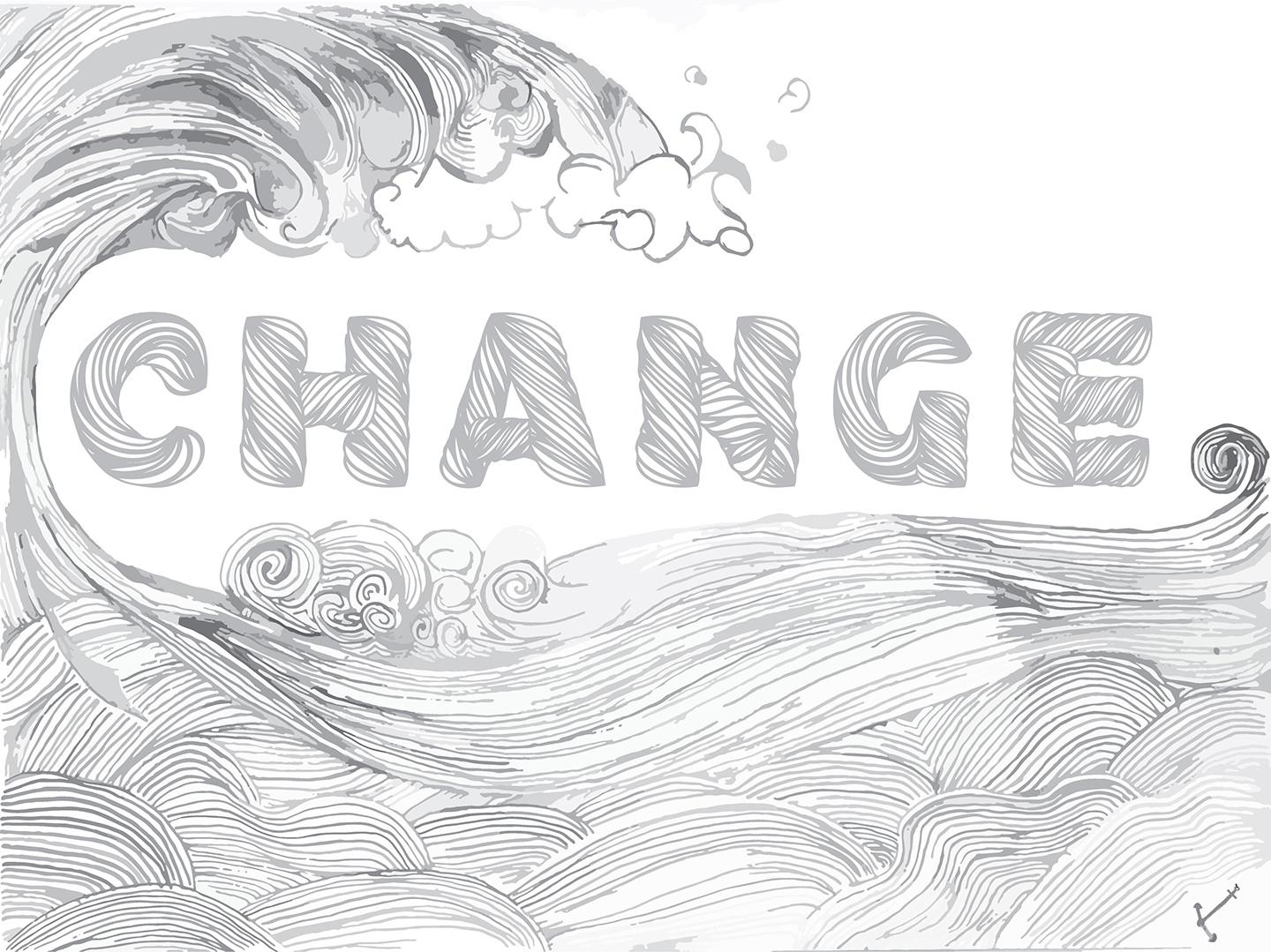 Change Illustration