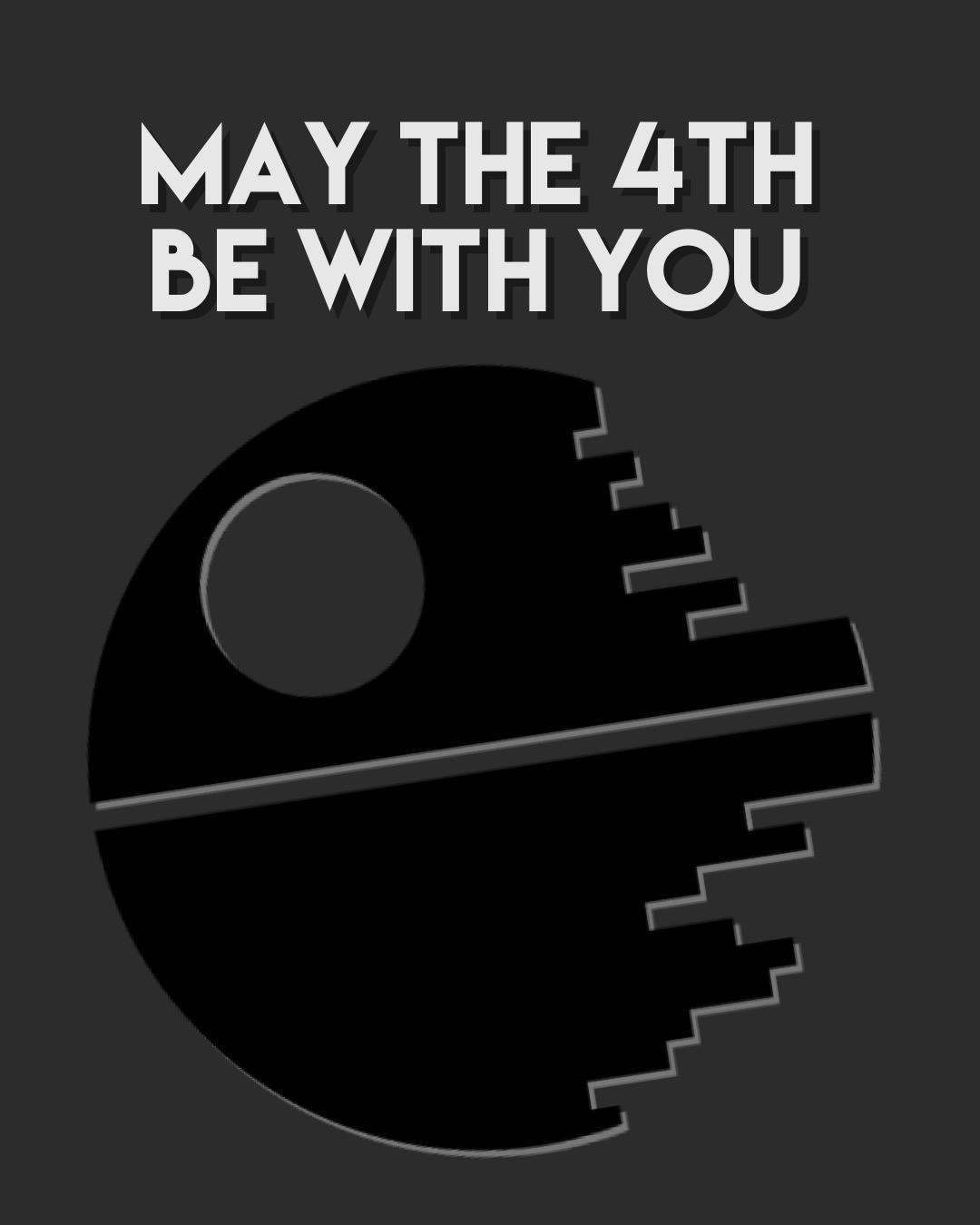 May the 4th Be With You.