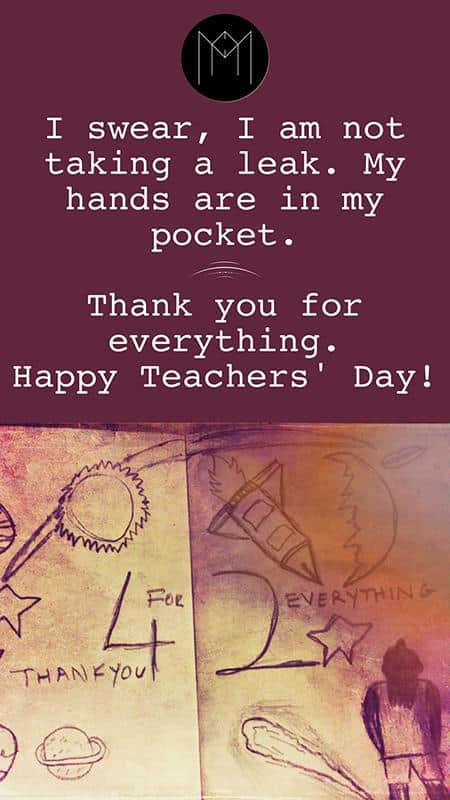 Happy Teachers' Day