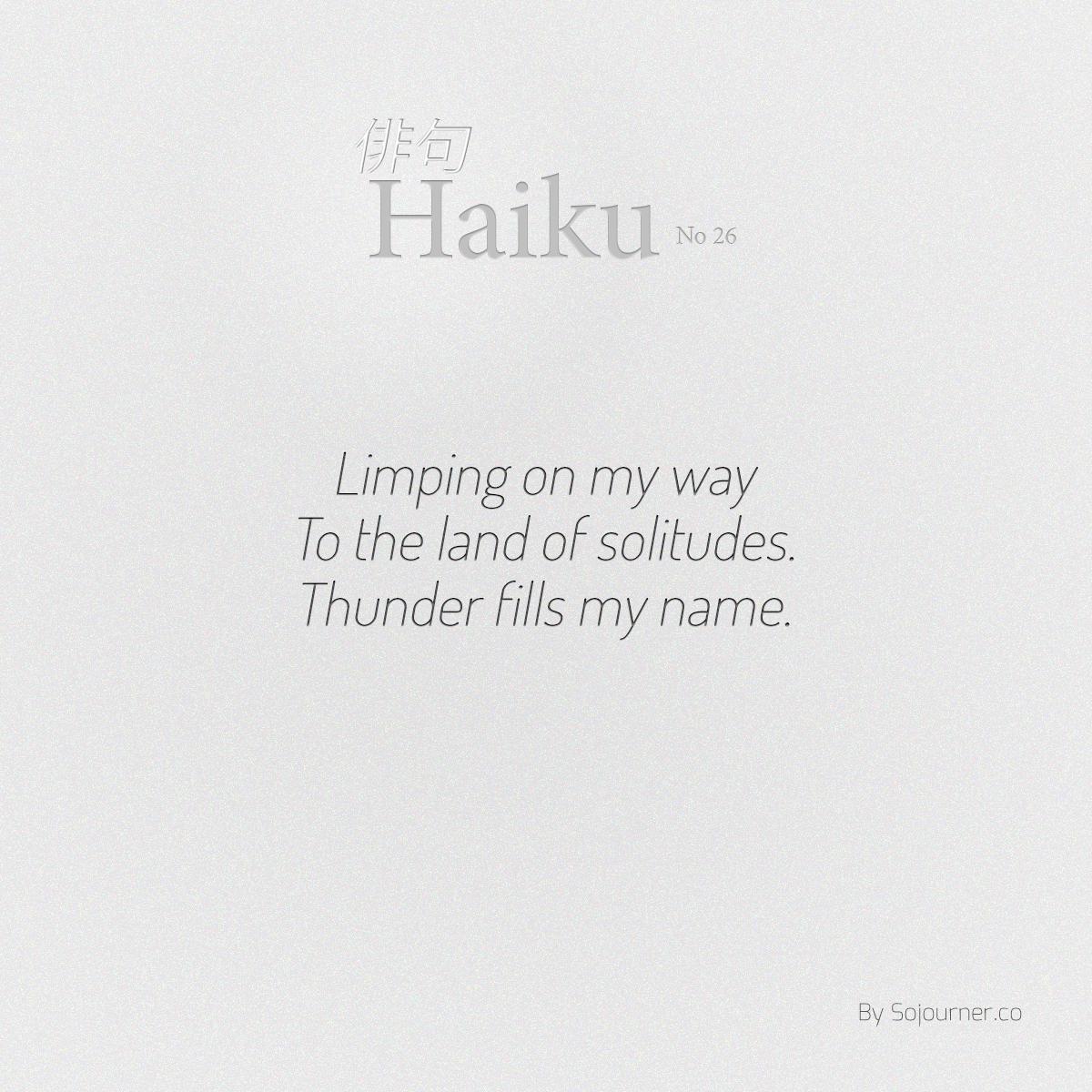 indefiniteloop.com - Haiku No. 26 - Thunder Storms.