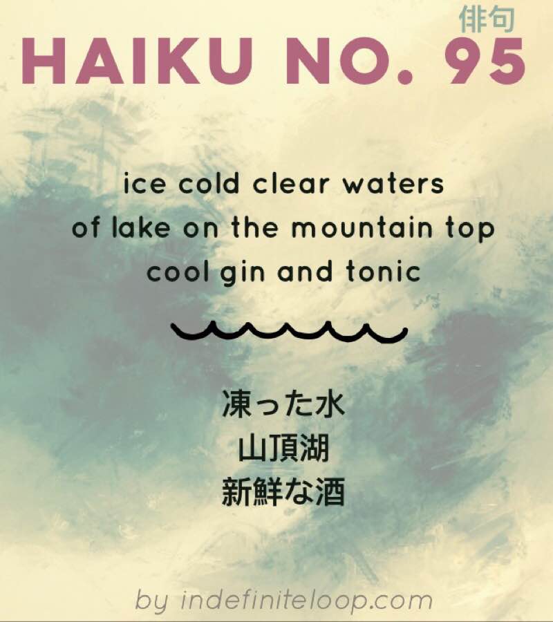 Haiku No. 95 - Winter's Warmth.