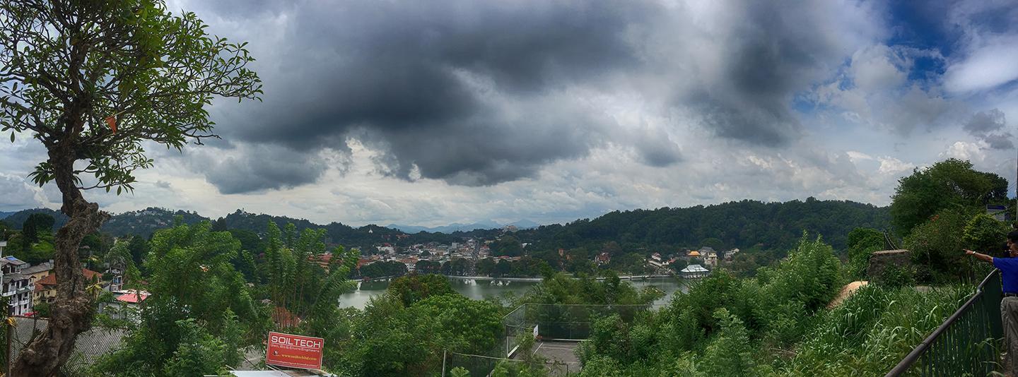 Kandy View Point Panorama