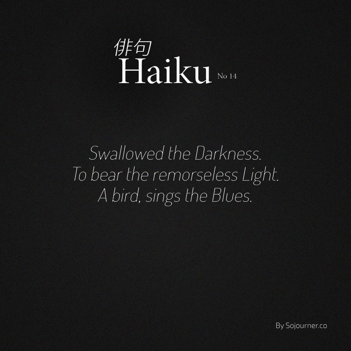 indefiniteloop.com - Haiku No. 14 - The Blues.