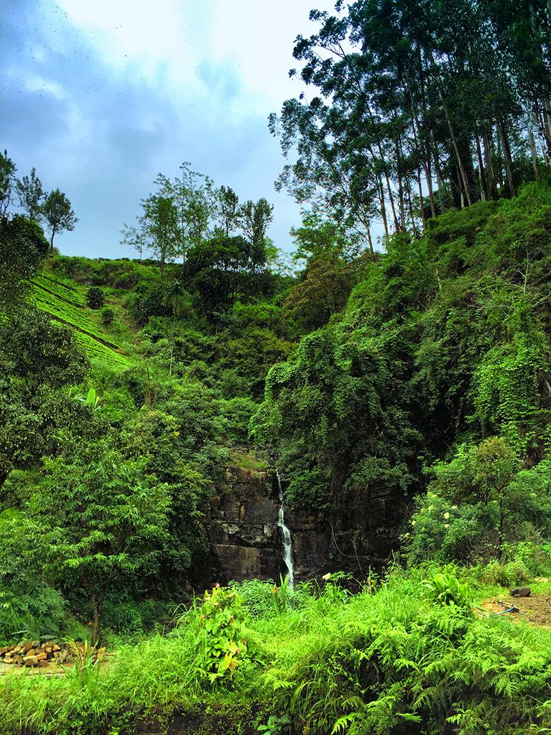 On The Way To Nuwara Eliya - Waterfalls at Every Turn.