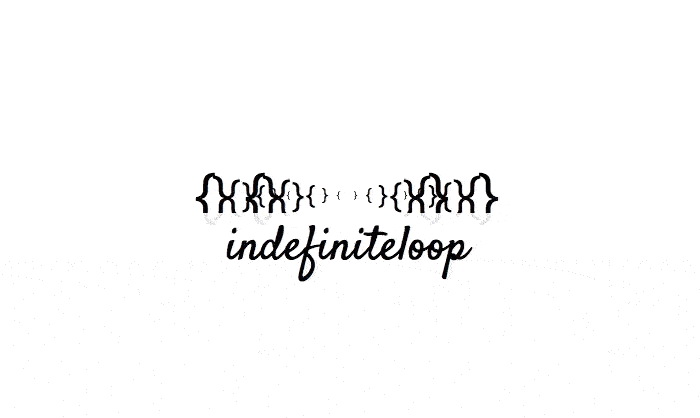 indefiniteloop.com - animated logos using html5 and css3