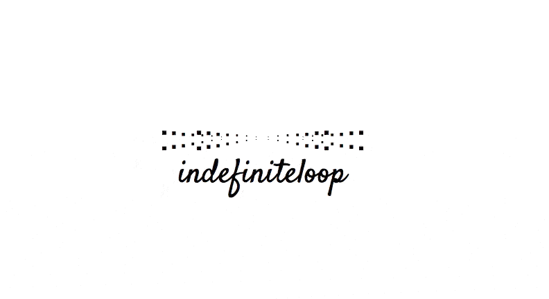 indefiniteloop.com - animated logos using html5 and css3