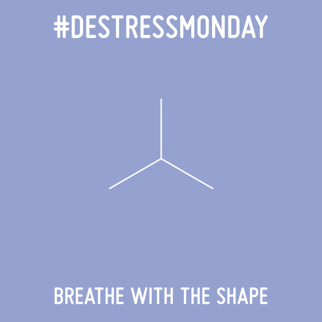 DeStress Monday - Breathing Gifs