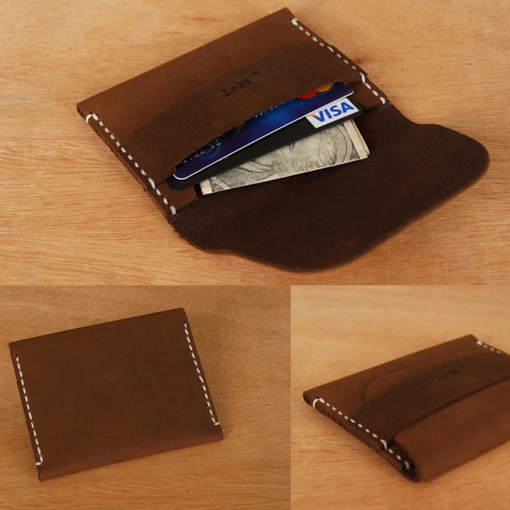 10 Good Awesomely Creative Leather Wallet Designs The 