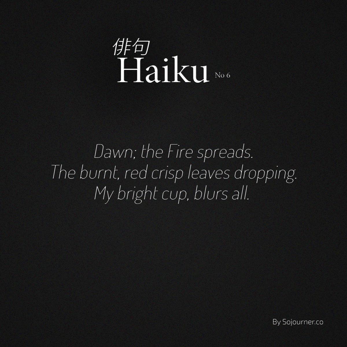 indefiniteloop.com - Haiku No. 6 - Waking.
